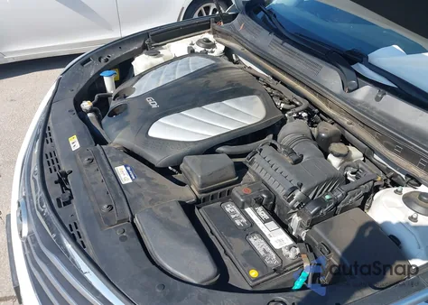 2016 Hyundai Azera Limited z USA, uszkodzony, nr VIN KMHFH4JG2GA529696